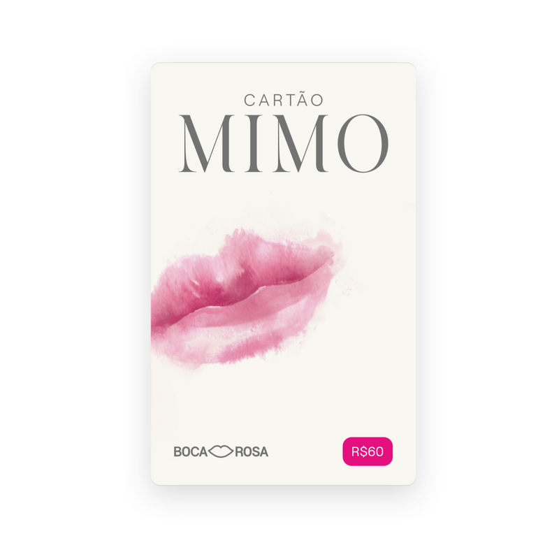 Cartão Mimo R$60