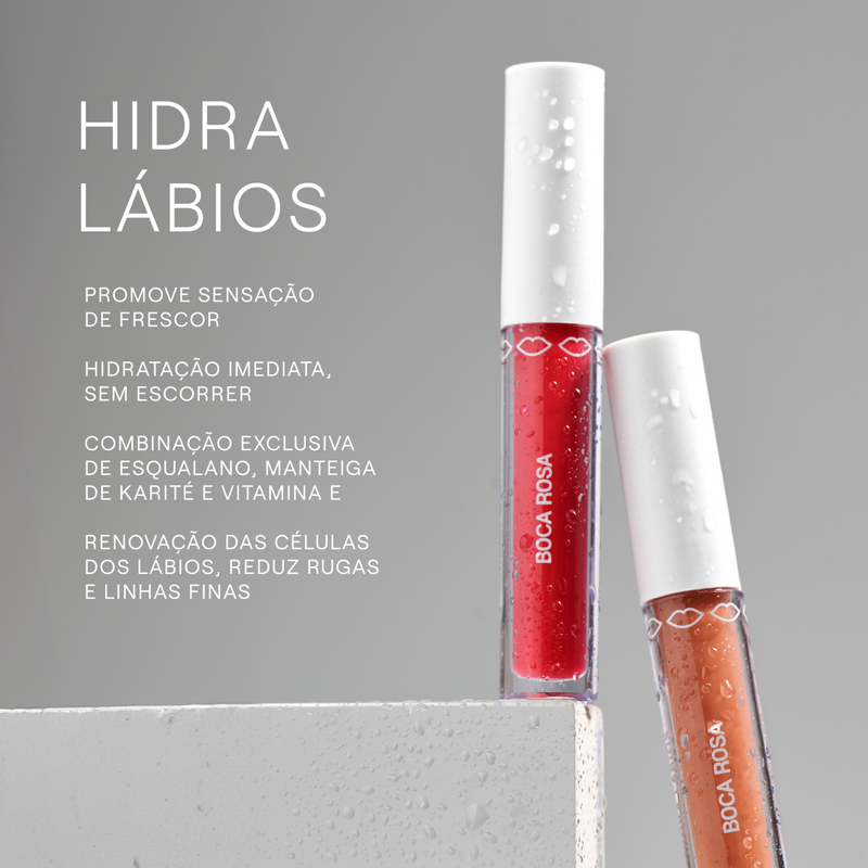 Kit Lábios Hidratados