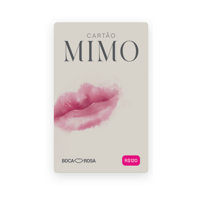 Cartão Mimo R$120