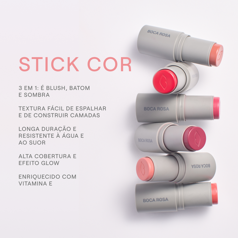 Kit Stick Cor & Duo 1