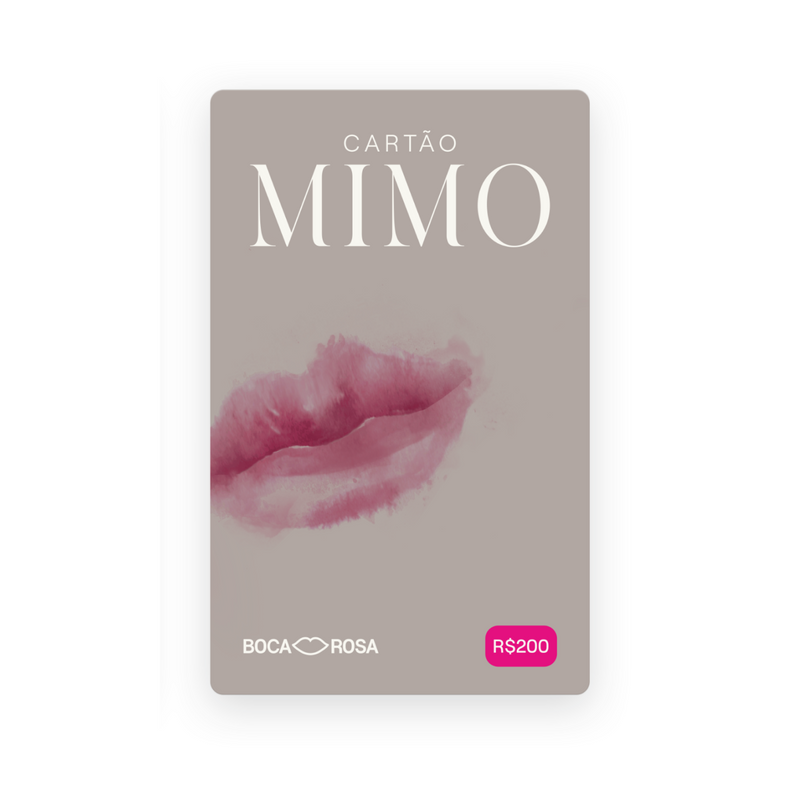 Cartão Mimo R$200